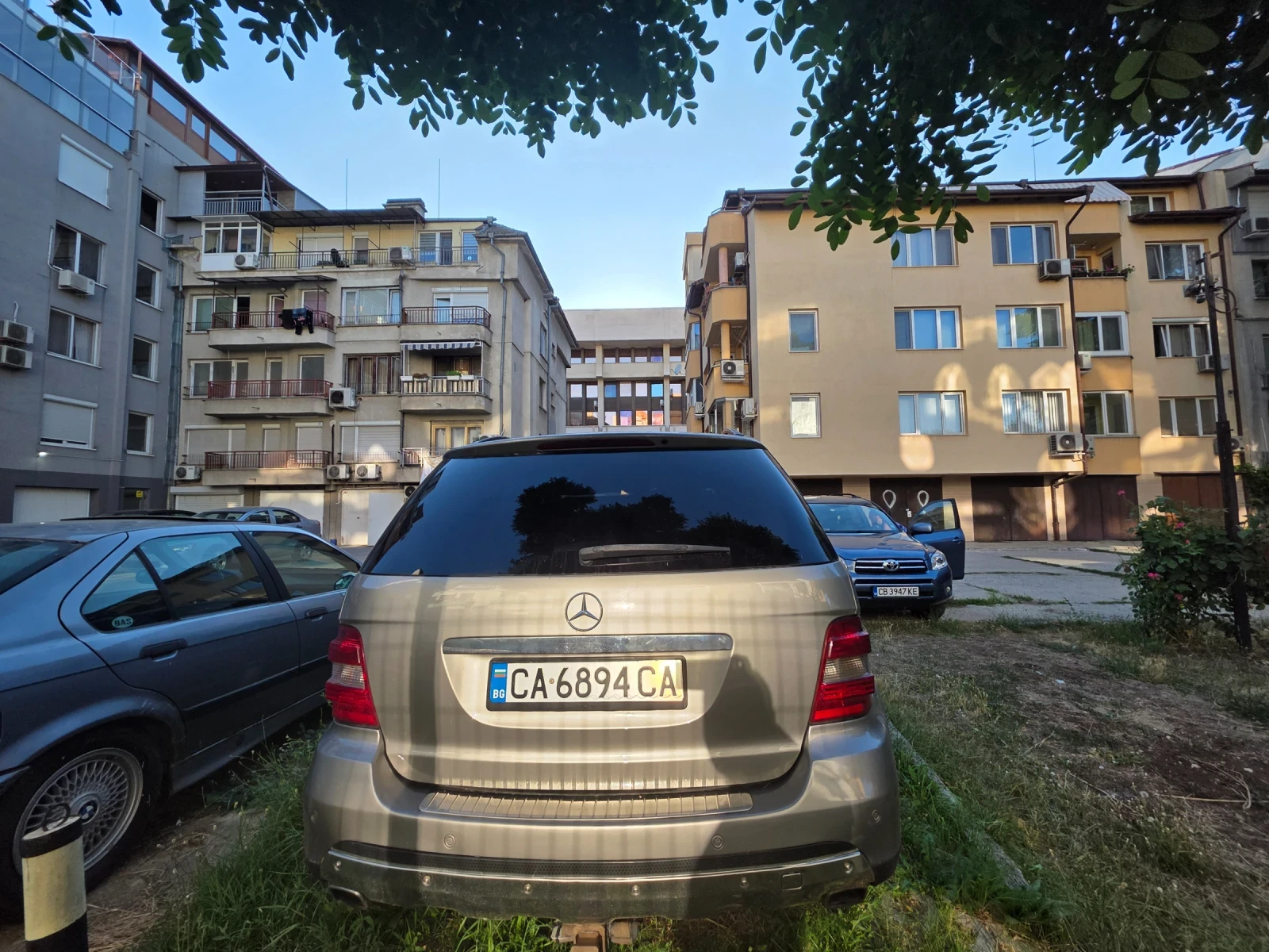 Mercedes-Benz ML 500 LPG, снимка 7 - Автомобили и джипове - 55536588