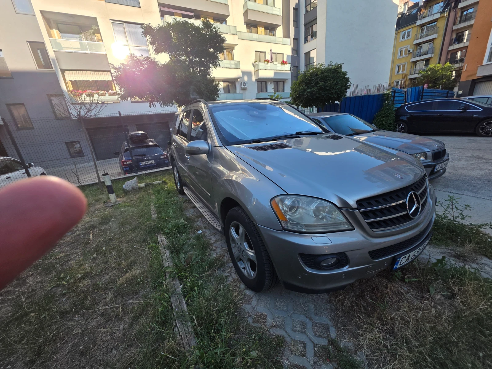 Mercedes-Benz ML 500 LPG, снимка 3 - Автомобили и джипове - 55536588