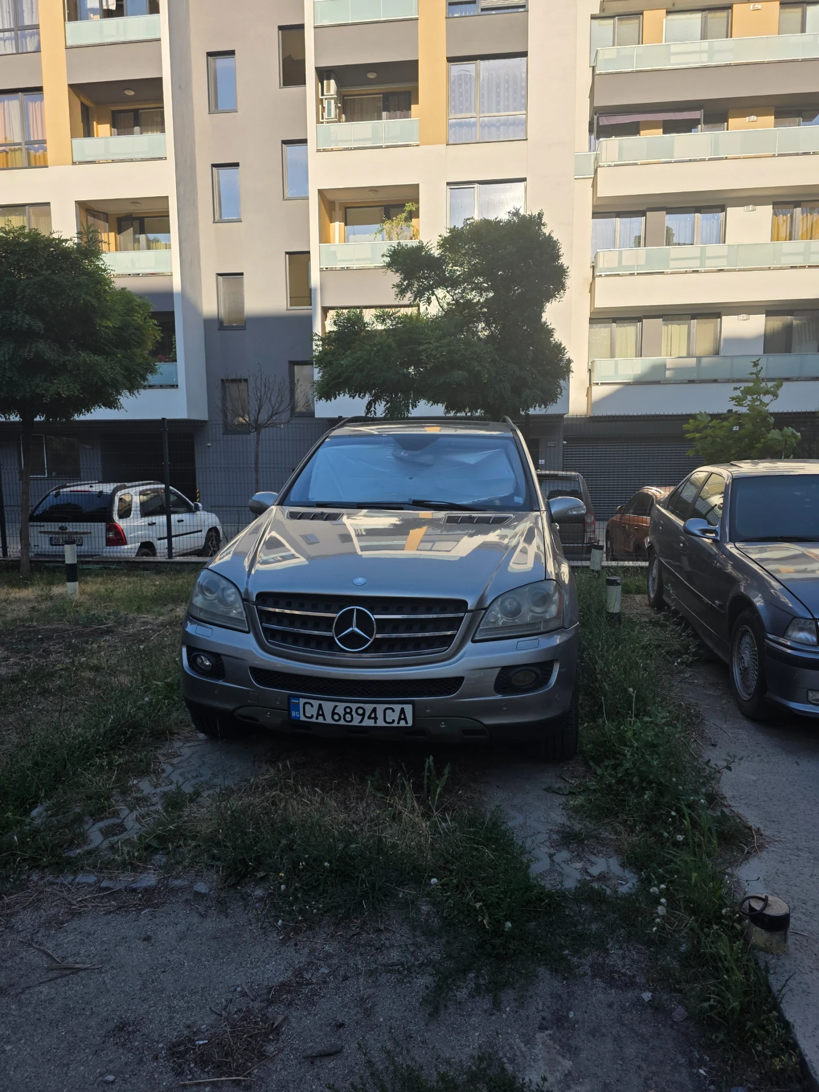 Mercedes-Benz ML 500 LPG