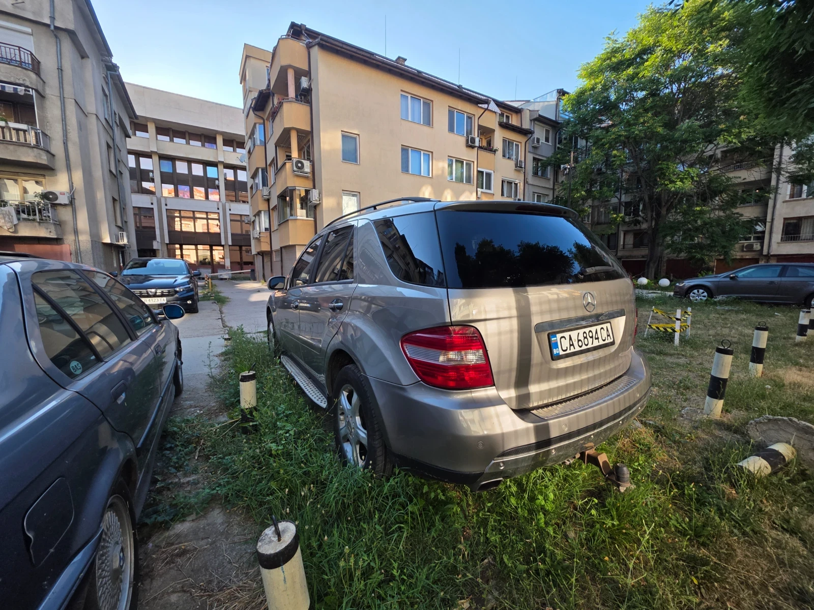 Mercedes-Benz ML 500 LPG, снимка 8 - Автомобили и джипове - 55536588