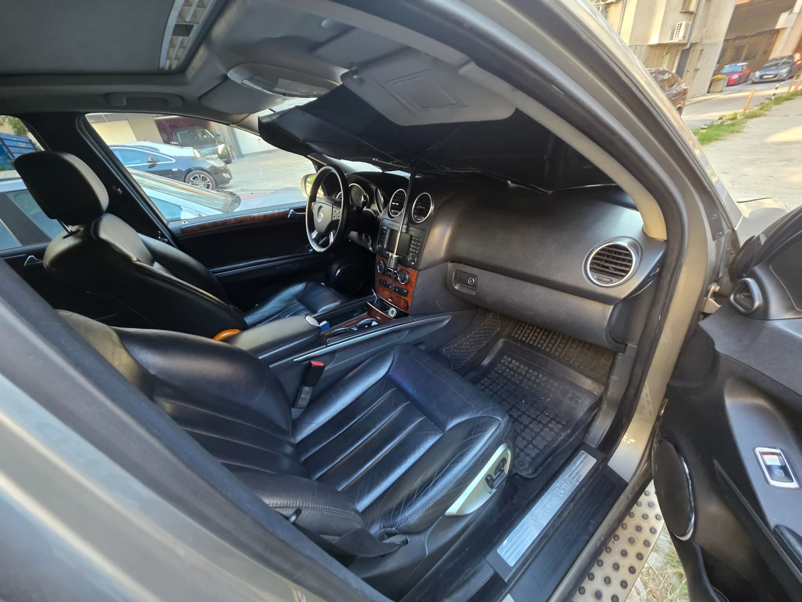 Mercedes-Benz ML 500 LPG, снимка 10 - Автомобили и джипове - 55536588