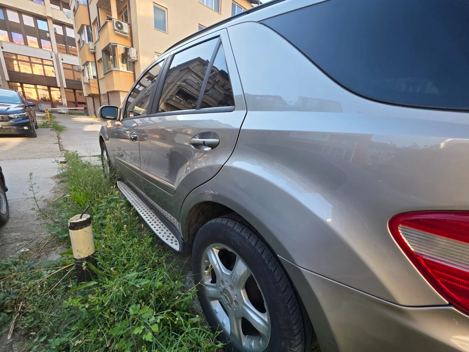 Mercedes-Benz ML 500 LPG, снимка 9 - Автомобили и джипове - 55536588