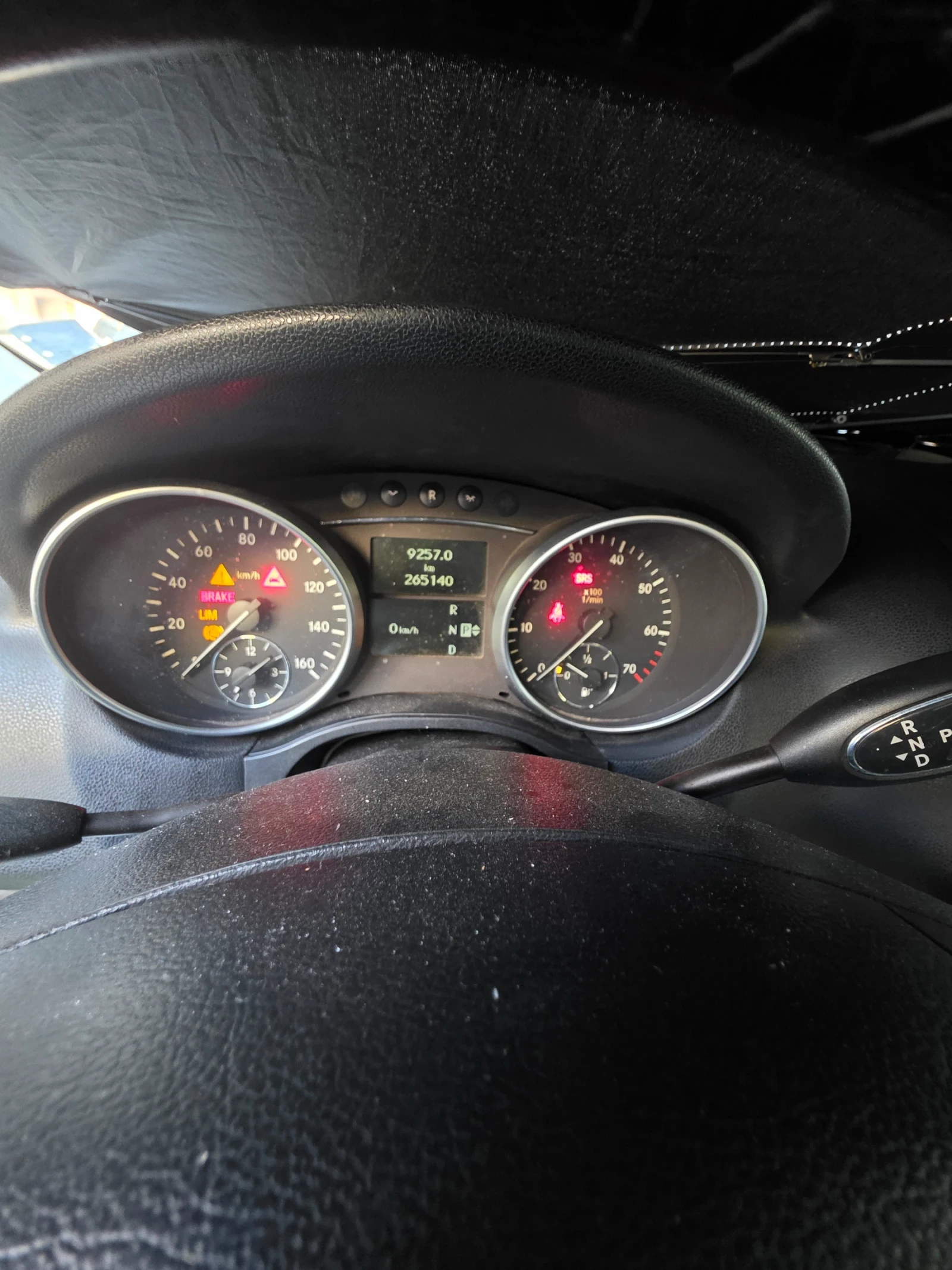 Mercedes-Benz ML 500 LPG, снимка 12 - Автомобили и джипове - 55536588