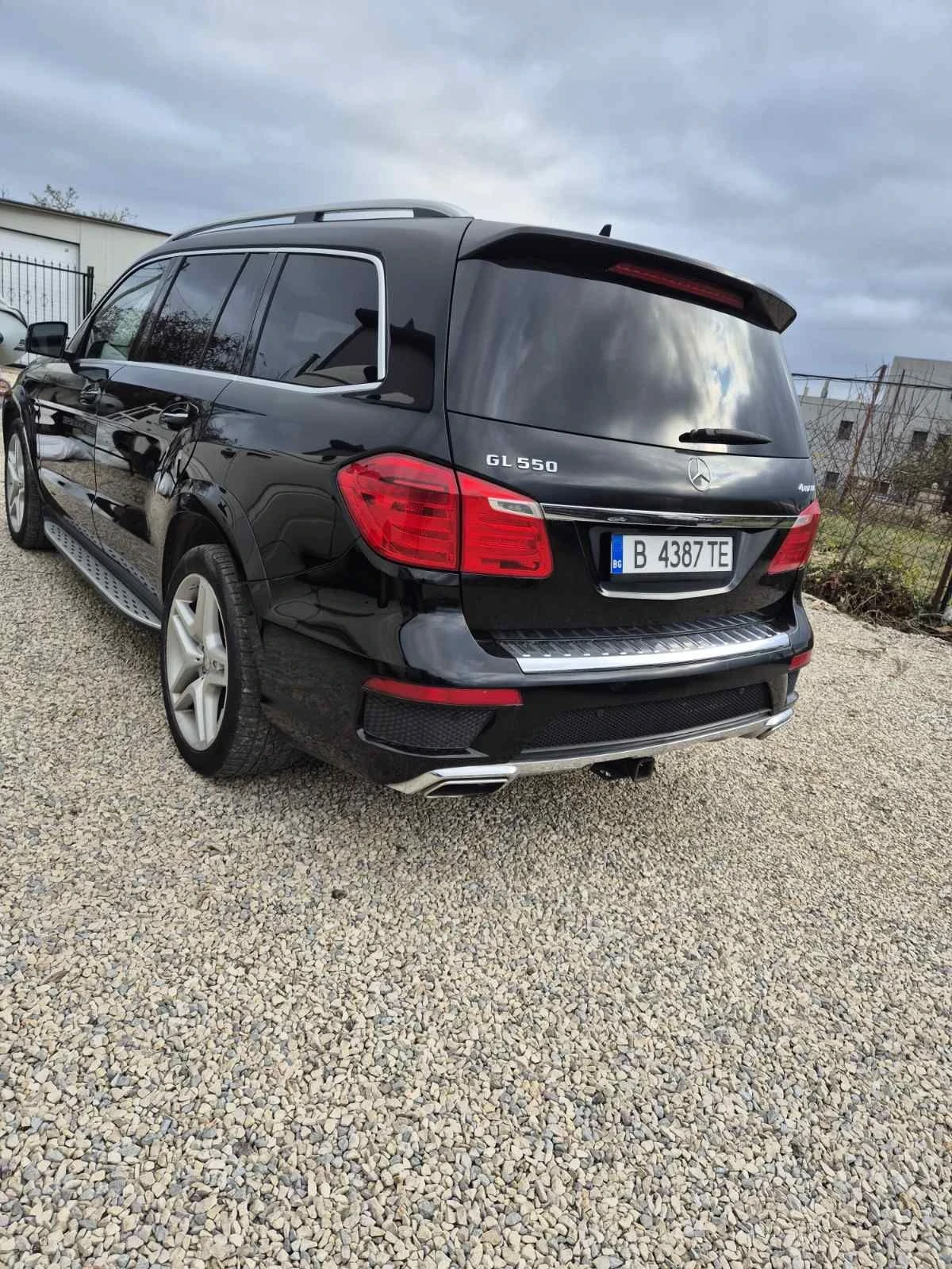 Mercedes-Benz GL 500 550 AMG, снимка 3 - Автомобили и джипове - 55992458