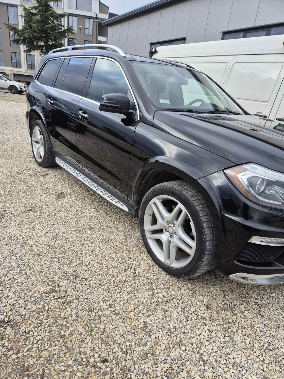 Mercedes-Benz GL 500 550 AMG, снимка 2 - Автомобили и джипове - 55992458