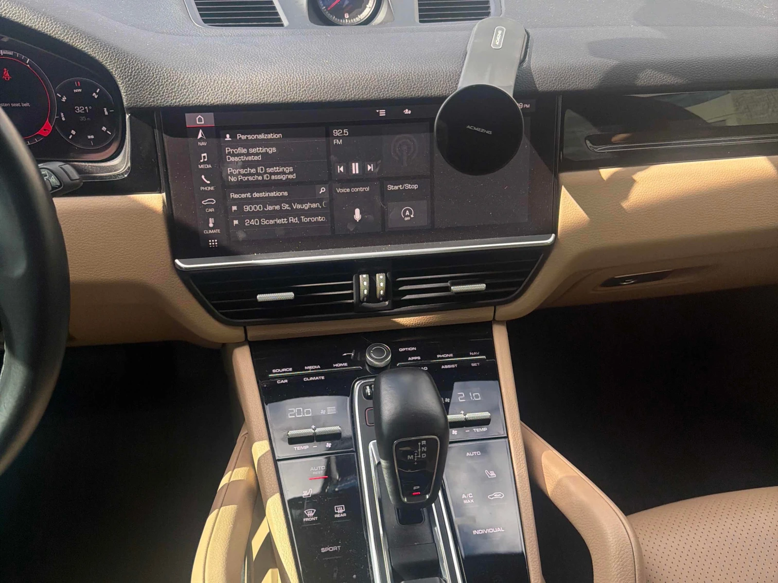 Porsche Cayenne * AWD * CARFAX * , снимка 9 - Автомобили и джипове - 56086234