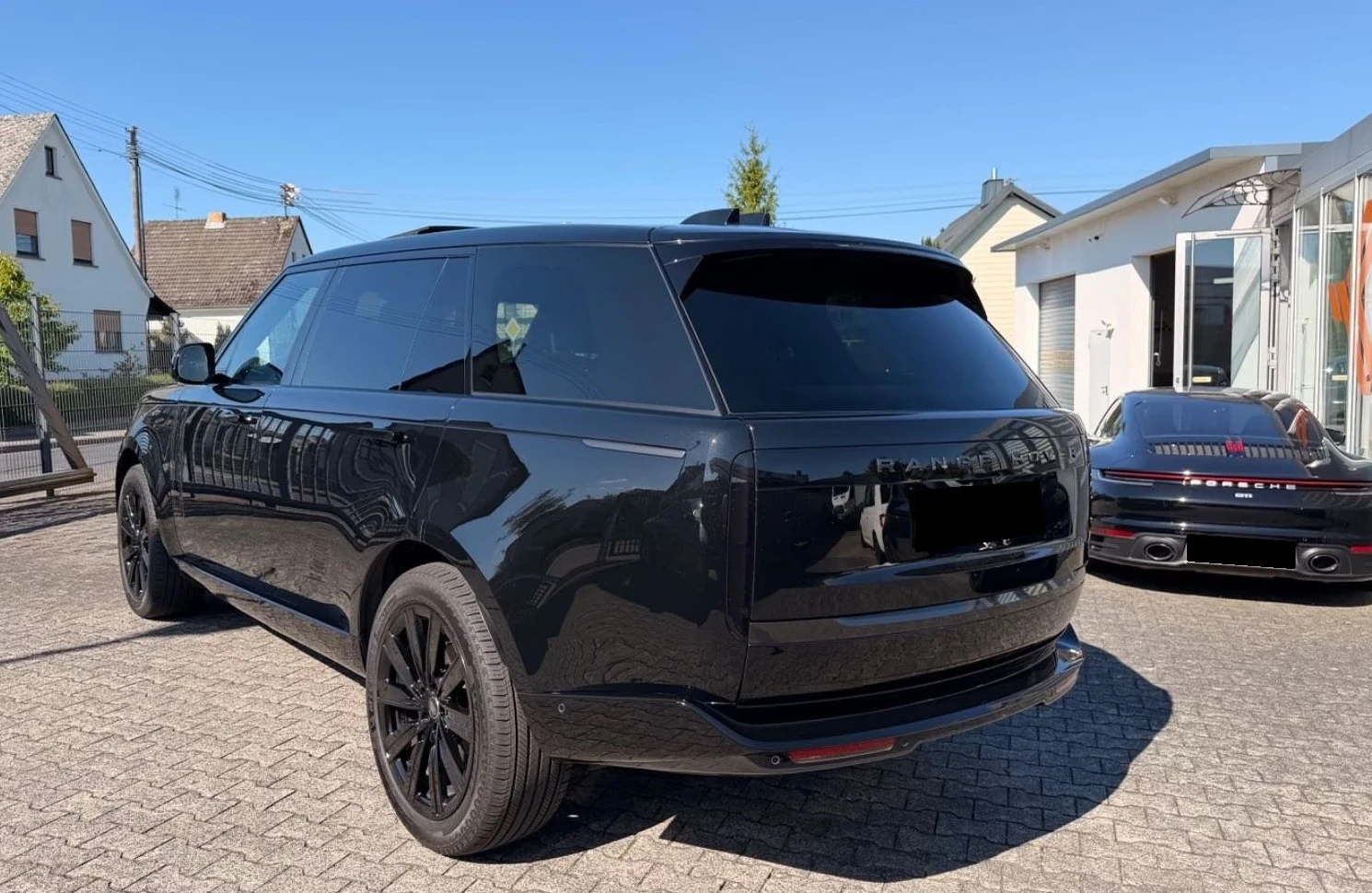 Land Rover Range rover D350 / LWB / HSE / MERIDIAN / HUD / PANO / 22/ 360 | Mobile.bg � ����������� 4