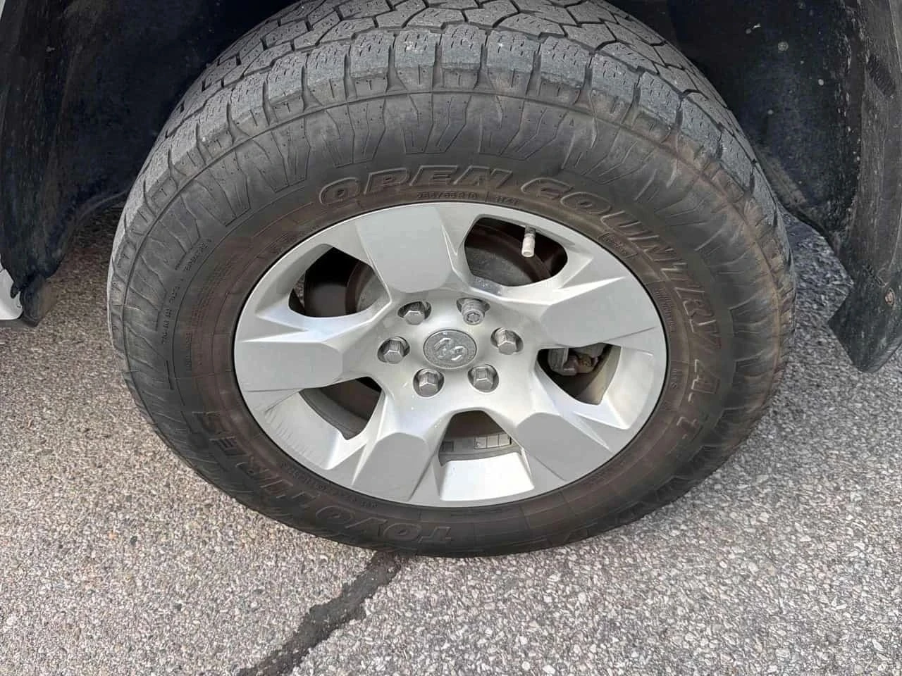 Dodge RAM 1500, снимка 7 - Автомобили и джипове - 56732254