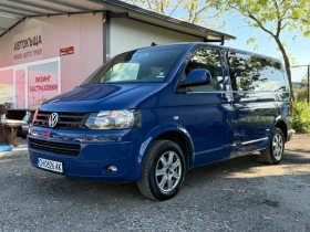 VW T5 КЛМАТИК* ПАРКТРОНИК* 8+ 1* Сменен съединител* FACE, снимка 5