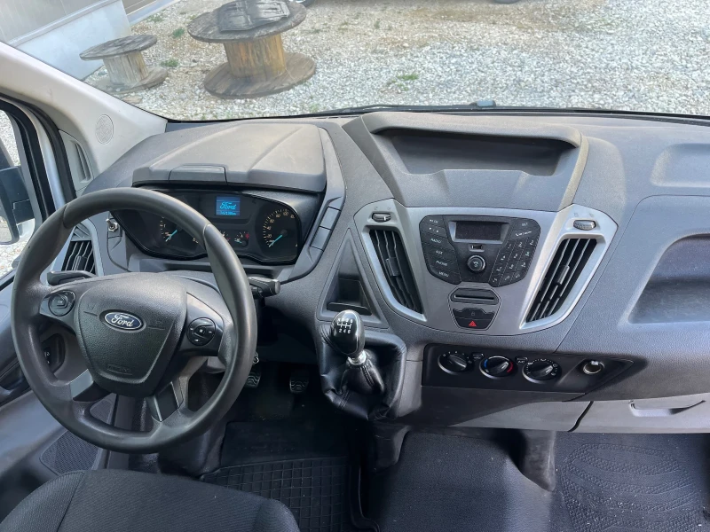 Ford Transit Custom 2.0TDI, снимка 9 - Бусове и автобуси - 51688212