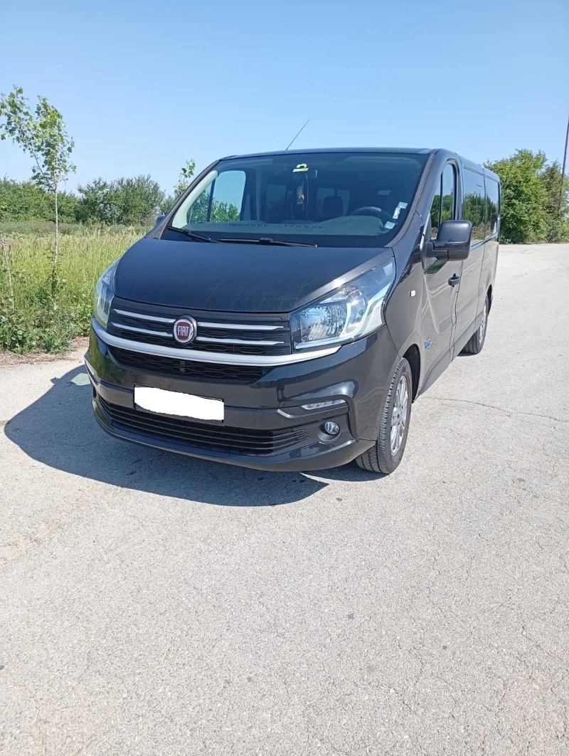 Fiat Talento 1.6 ecojet, снимка 3 - Бусове и автобуси - 52488604
