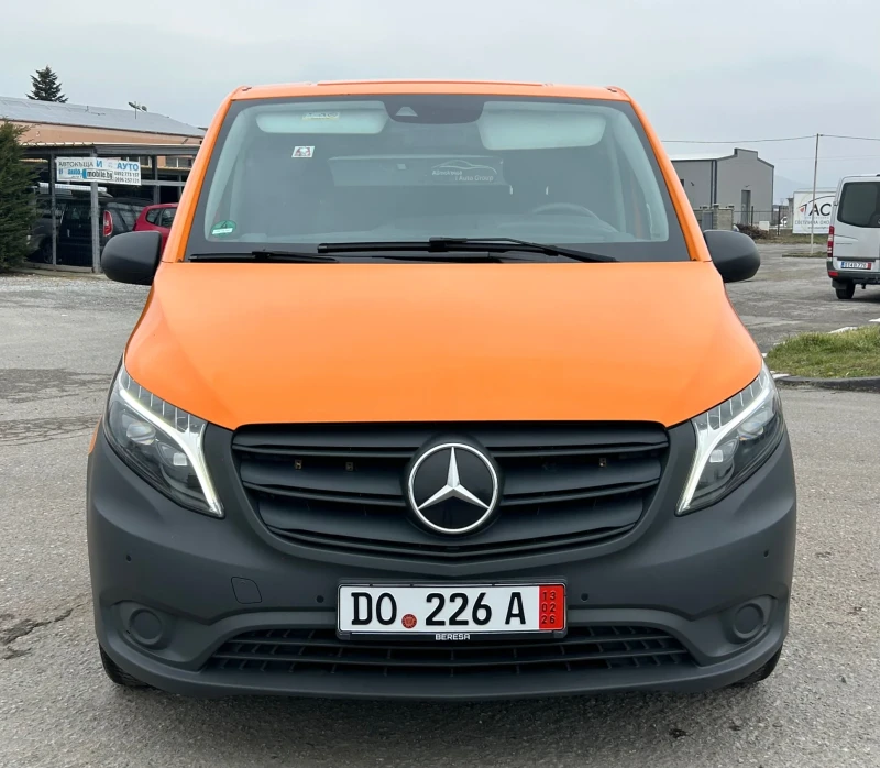 Mercedes-Benz Vito 2.2CDI 140ps Нов Внос ГЕРМАНИЯ, снимка 6 - Бусове и автобуси - 53216889