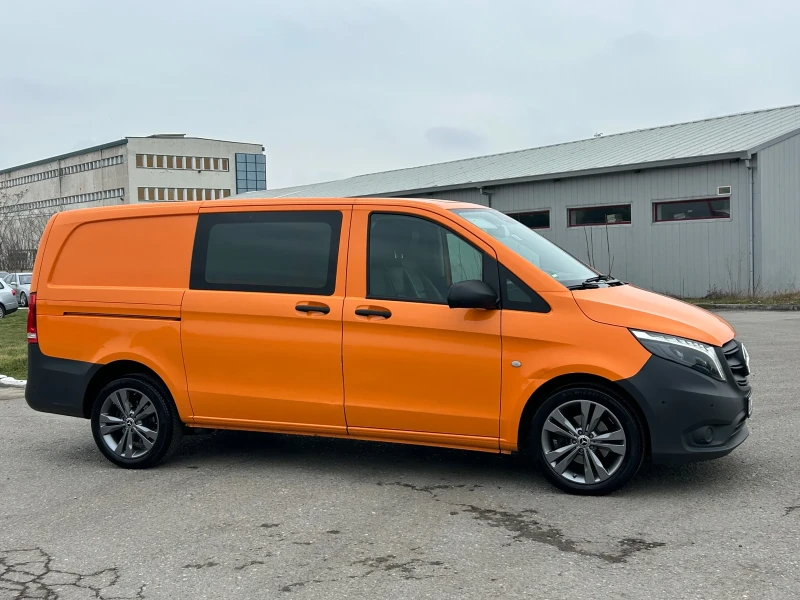 Mercedes-Benz Vito 2.2CDI 140ps Нов Внос ГЕРМАНИЯ, снимка 5 - Бусове и автобуси - 53216889