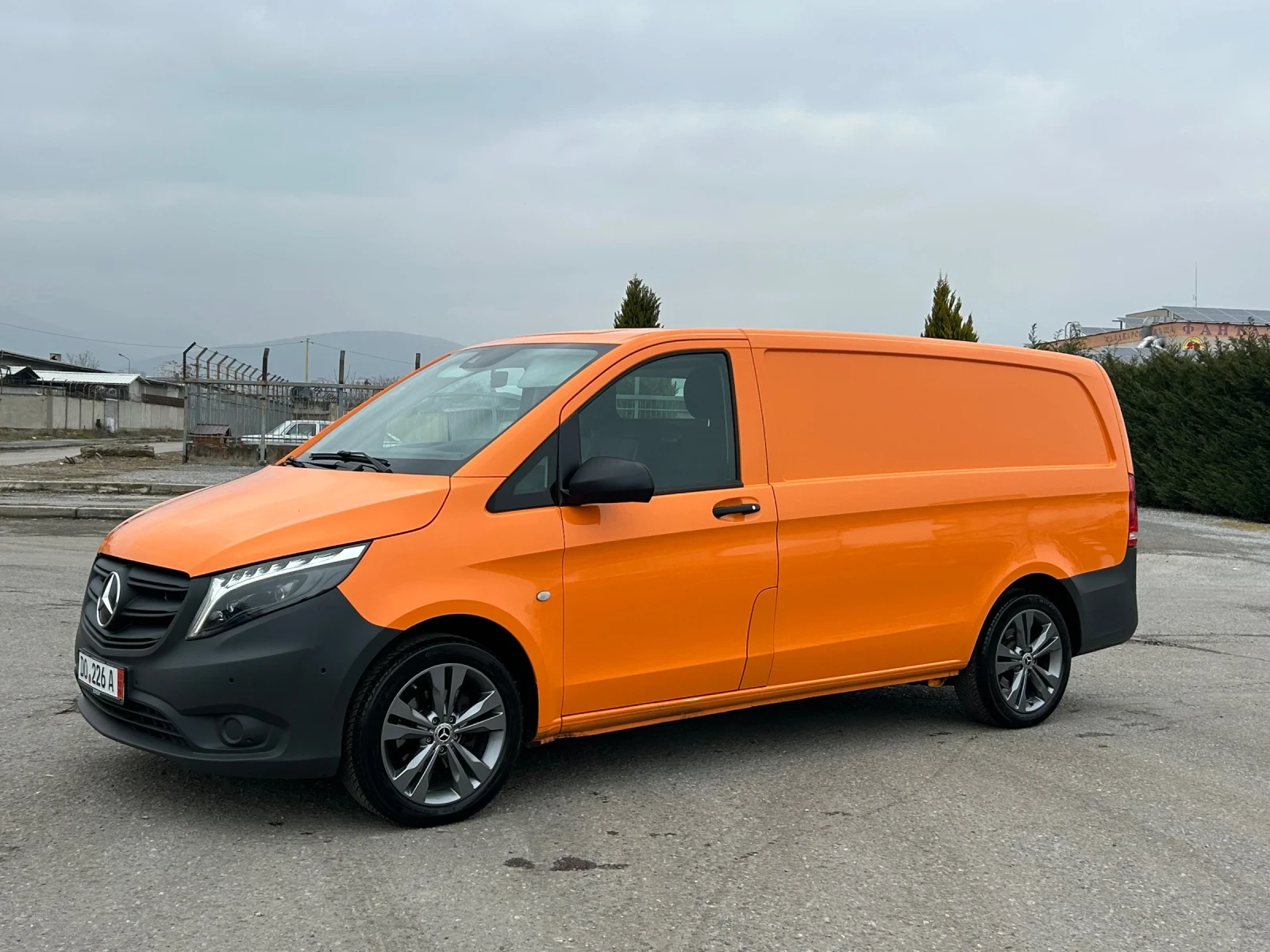 Mercedes-Benz Vito 2.2CDI 140ps Нов Внос ГЕРМАНИЯ, снимка 1