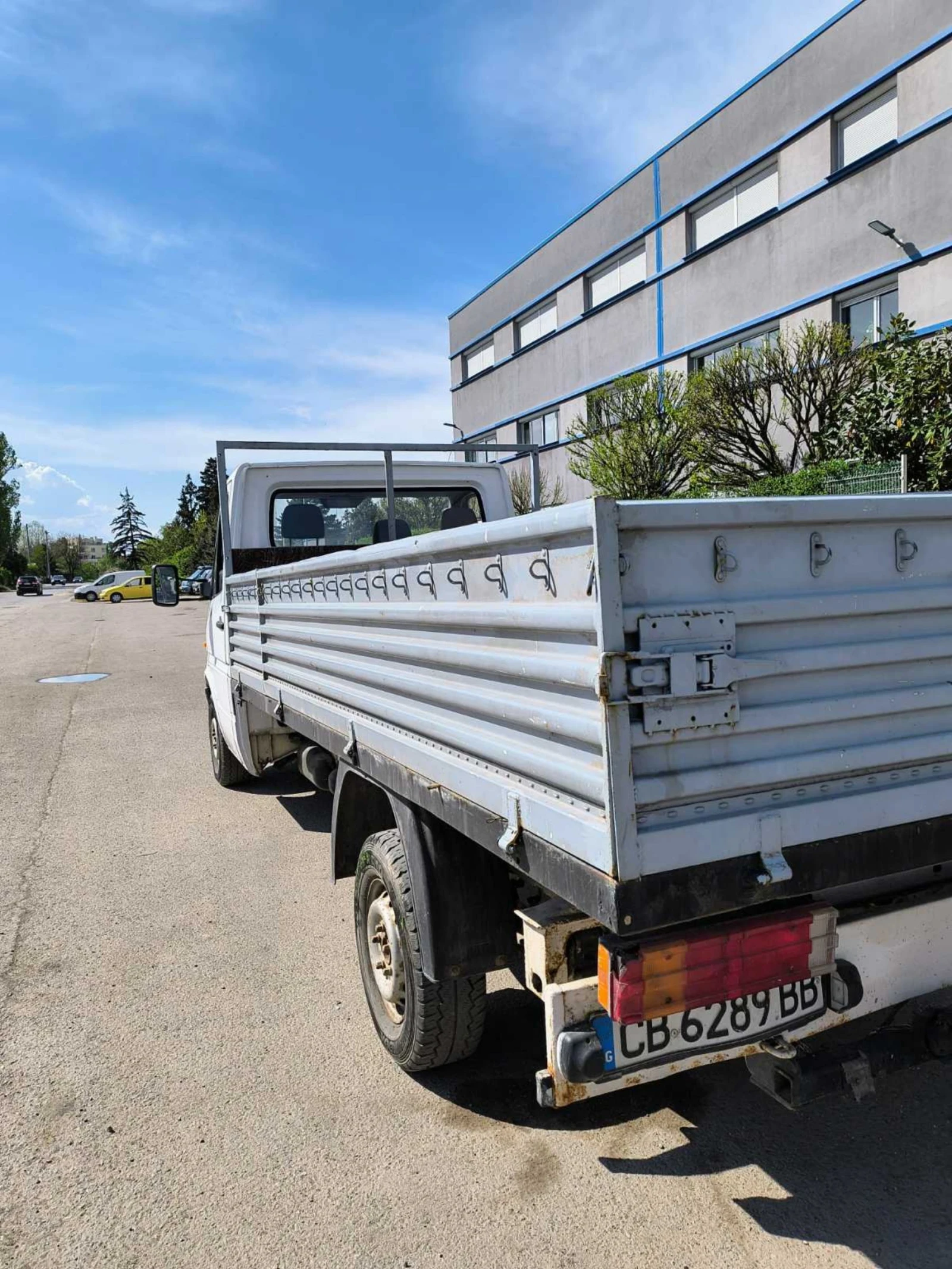 Mercedes-Benz 308 2.5 дизел - изображение 7