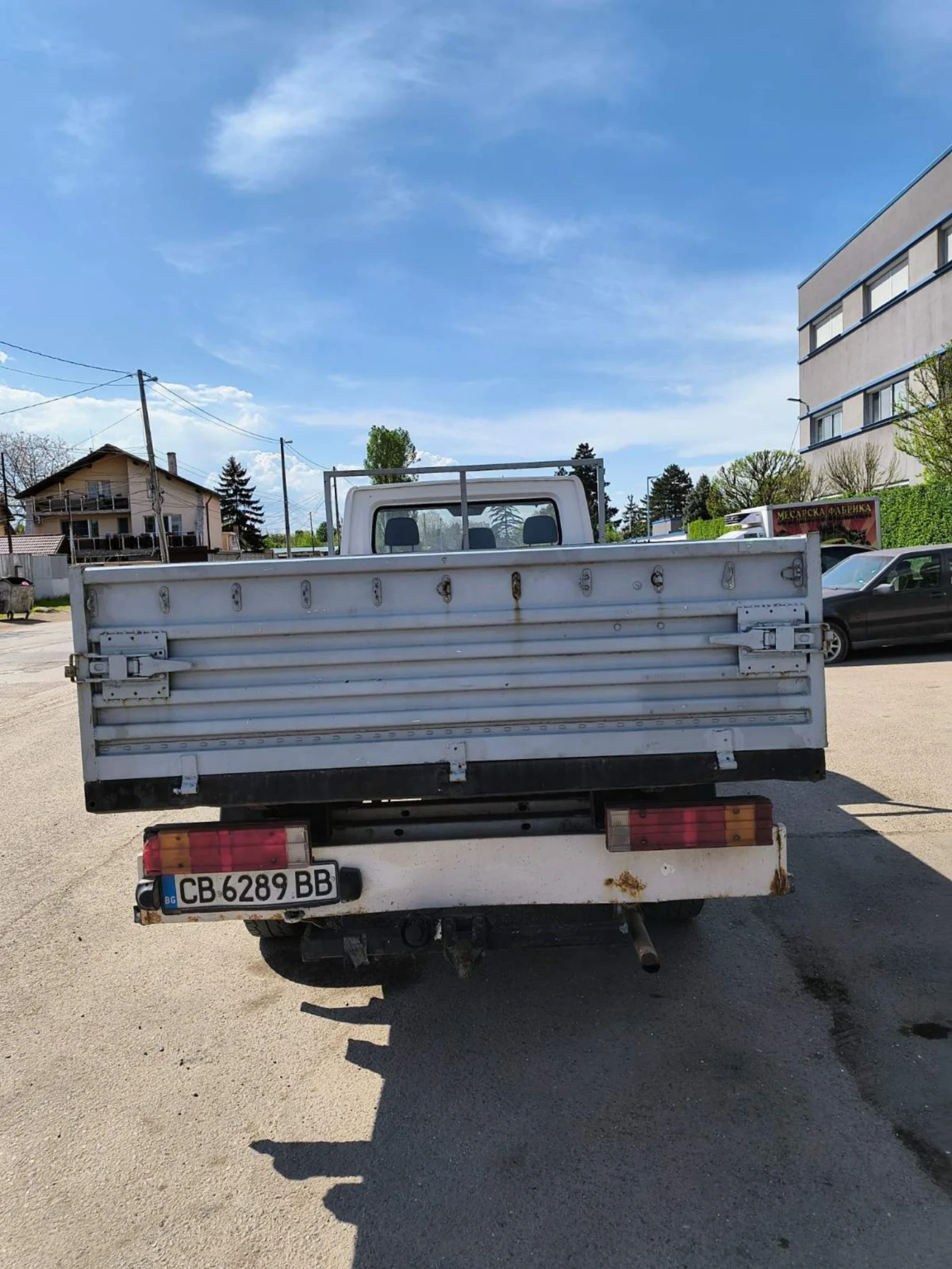 Mercedes-Benz 308 2.5 дизел - изображение 8