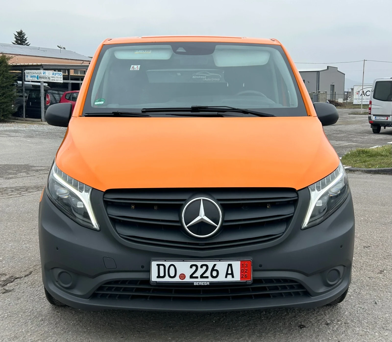 Mercedes-Benz Vito 2.2CDI 140ps Нов Внос ГЕРМАНИЯ - изображение 6