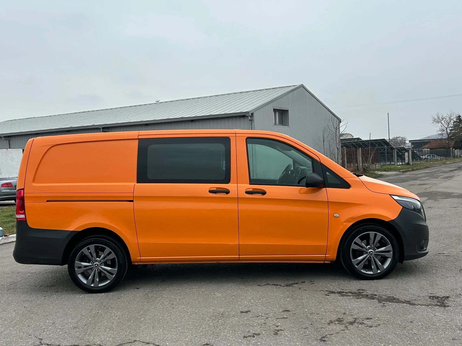 Mercedes-Benz Vito 2.2CDI 140ps Нов Внос ГЕРМАНИЯ - изображение 10