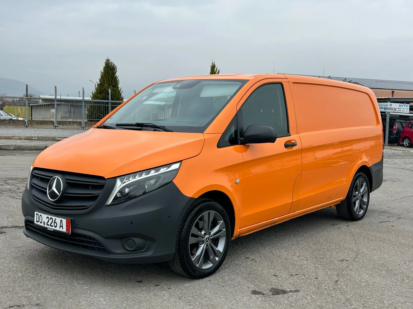 Mercedes-Benz Vito 2.2CDI 140ps Нов Внос ГЕРМАНИЯ - изображение 2