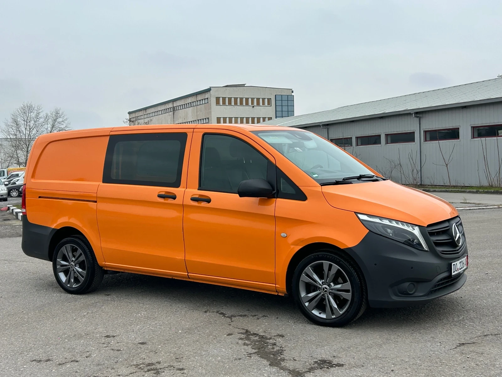 Mercedes-Benz Vito 2.2CDI 140ps Нов Внос ГЕРМАНИЯ - изображение 3
