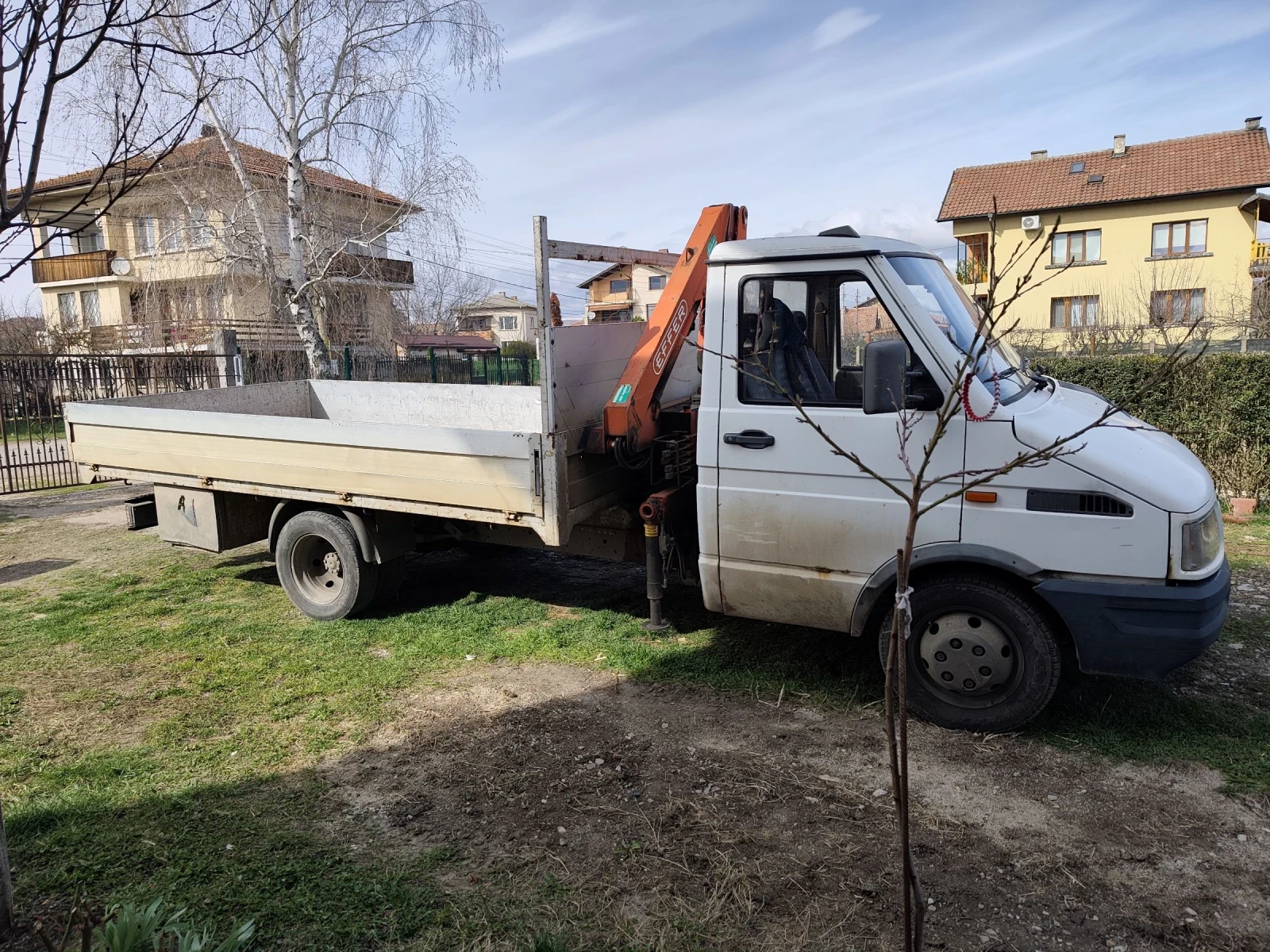 Iveco 3510 Кран, снимка 3 - Бусове и автобуси - 54342362