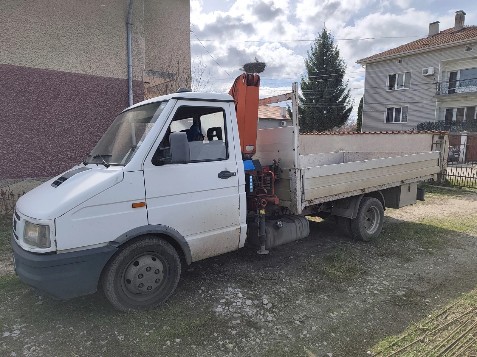 Iveco 3510 Кран, снимка 2 - Бусове и автобуси - 54342362