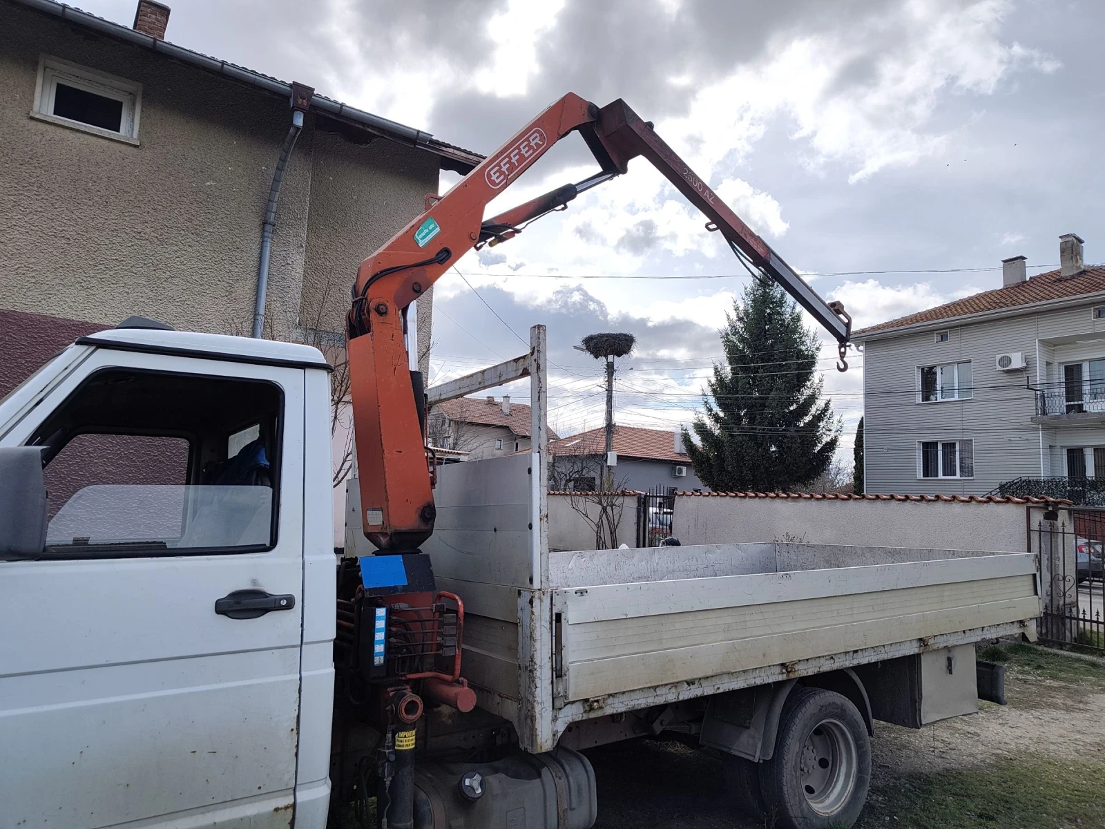 Iveco 3510 Кран, снимка 9 - Бусове и автобуси - 54342362