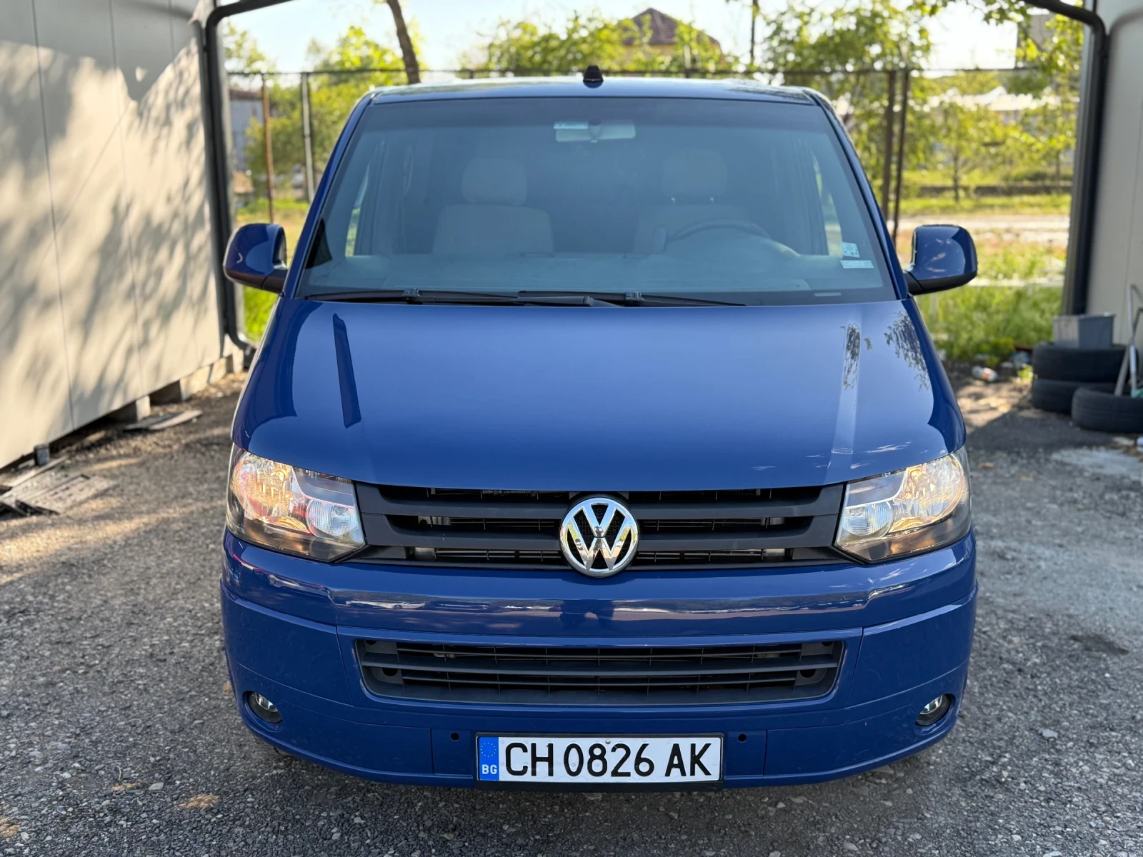 VW T5 КЛМАТИК* ПАРКТРОНИК* 8+ 1* Сменен съединител* FACE, снимка 6 - Бусове и автобуси - 54428597