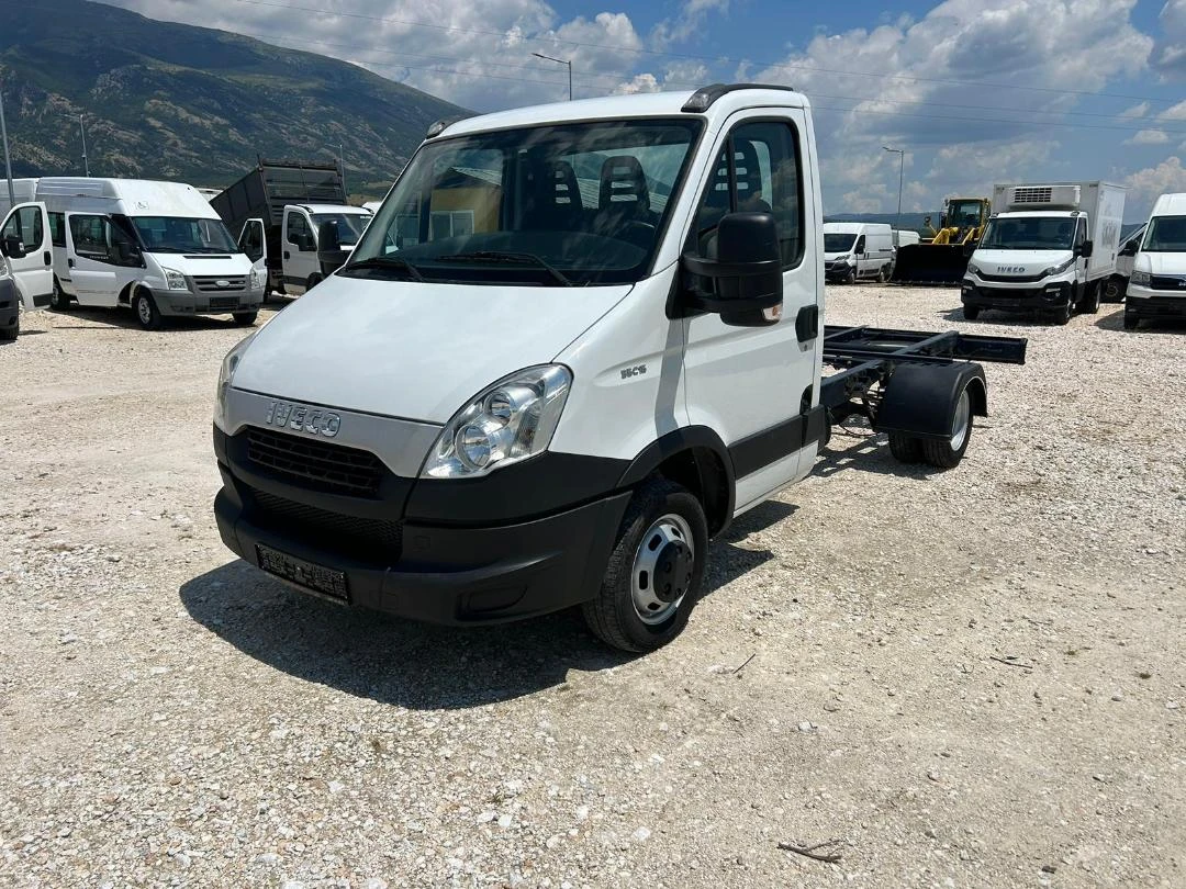Iveco Daily 35C15 3.0L 150KC 3.5T ОБСЛУЖЕН* ПЕРФЕКТЕН