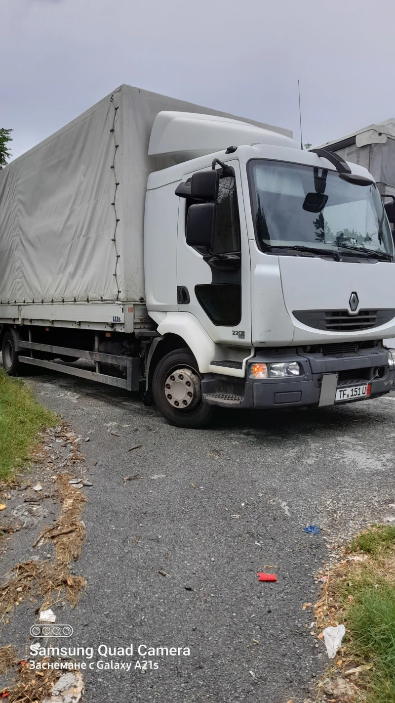 Renault Midlum, снимка 1 - Камиони - 47380989