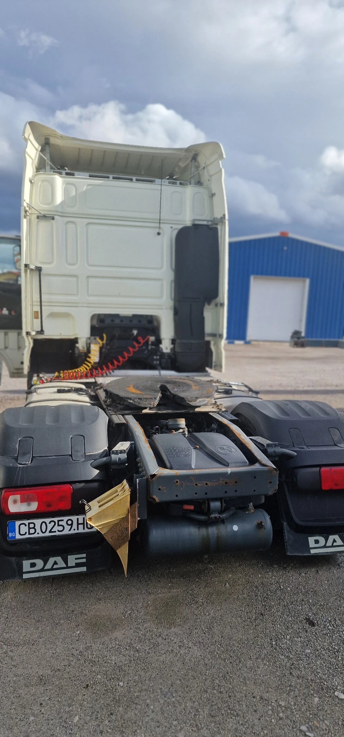 Daf FT XF 106  | Mobile.bg   4