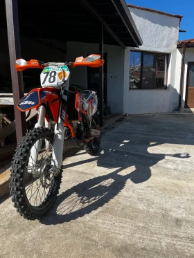 Ktm SX-F, снимка 1