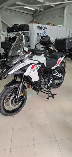 Обява за продажба на Benelli 500 TRK 500 X ABS ! А 2 кат.Лизинг ! ~7 200 лв. - изображение 1