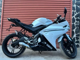 ����� �� �������� �� Yamaha YZF-R1 125i LeoVinci