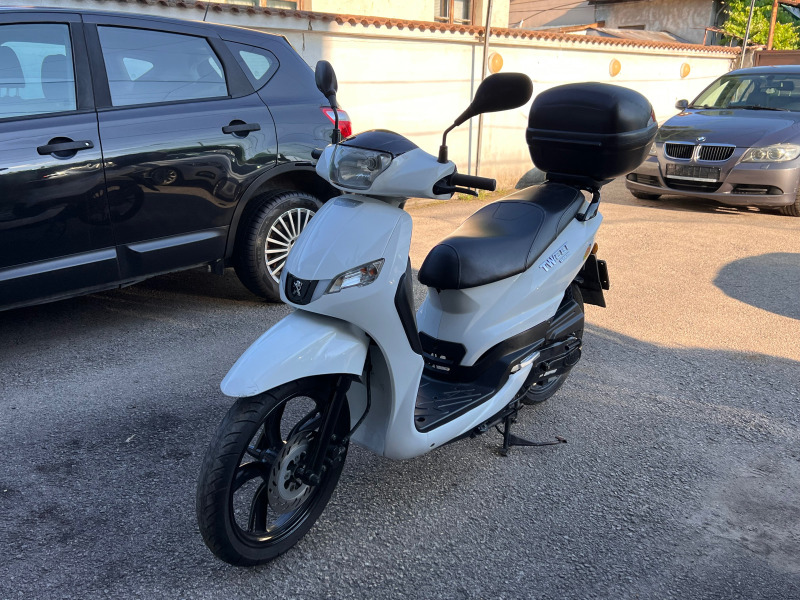 Peugeot Tweet 50, снимка 1 - Мотоциклети и мототехника - 46242624