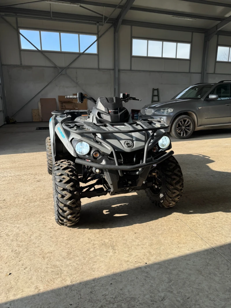 Can-Am Outlander, снимка 7 - Мотоциклети и мототехника - 48540962