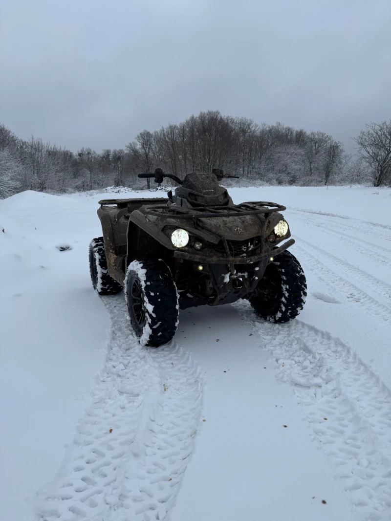 Can-Am Outlander, снимка 3 - Мотоциклети и мототехника - 48540962