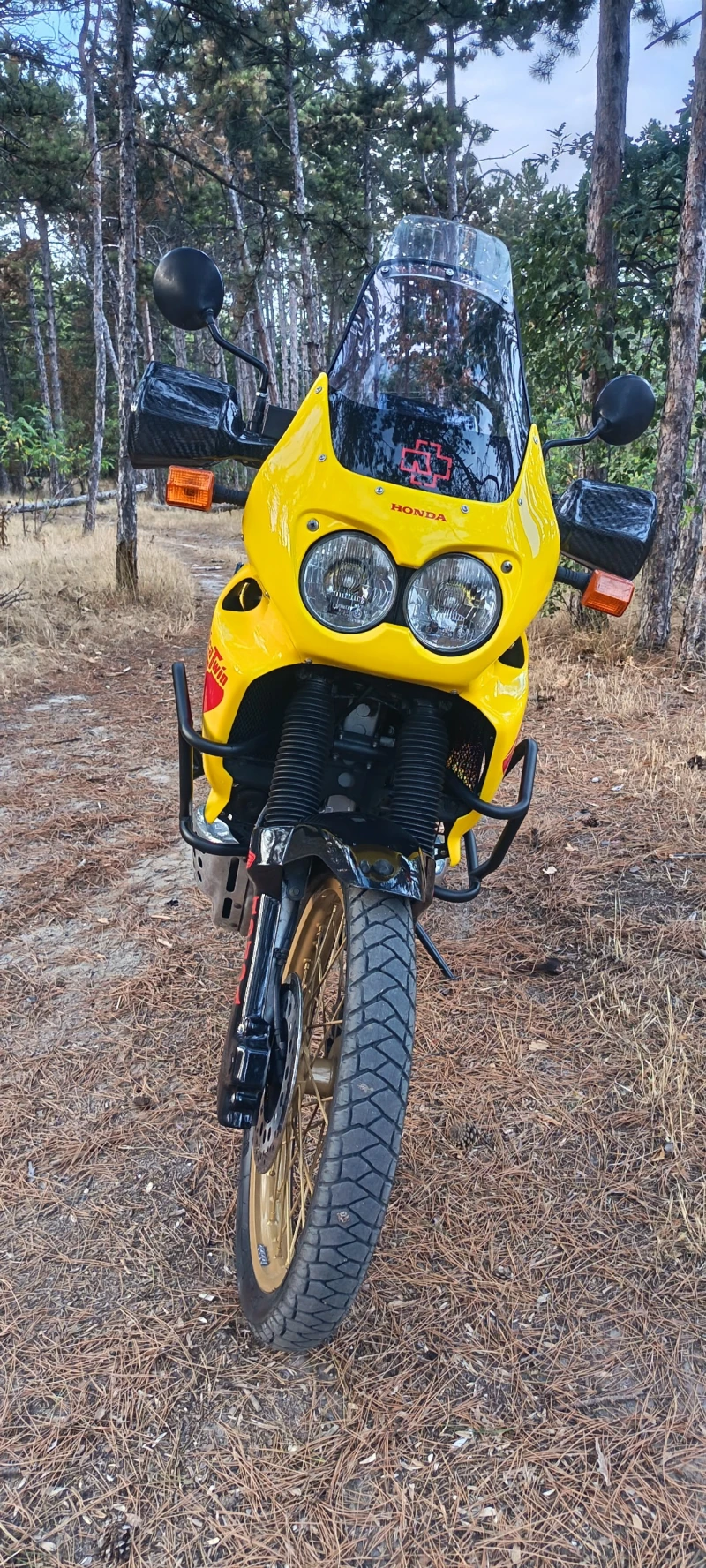 Honda Xrv, снимка 12 - Мотоциклети и мототехника - 52467404