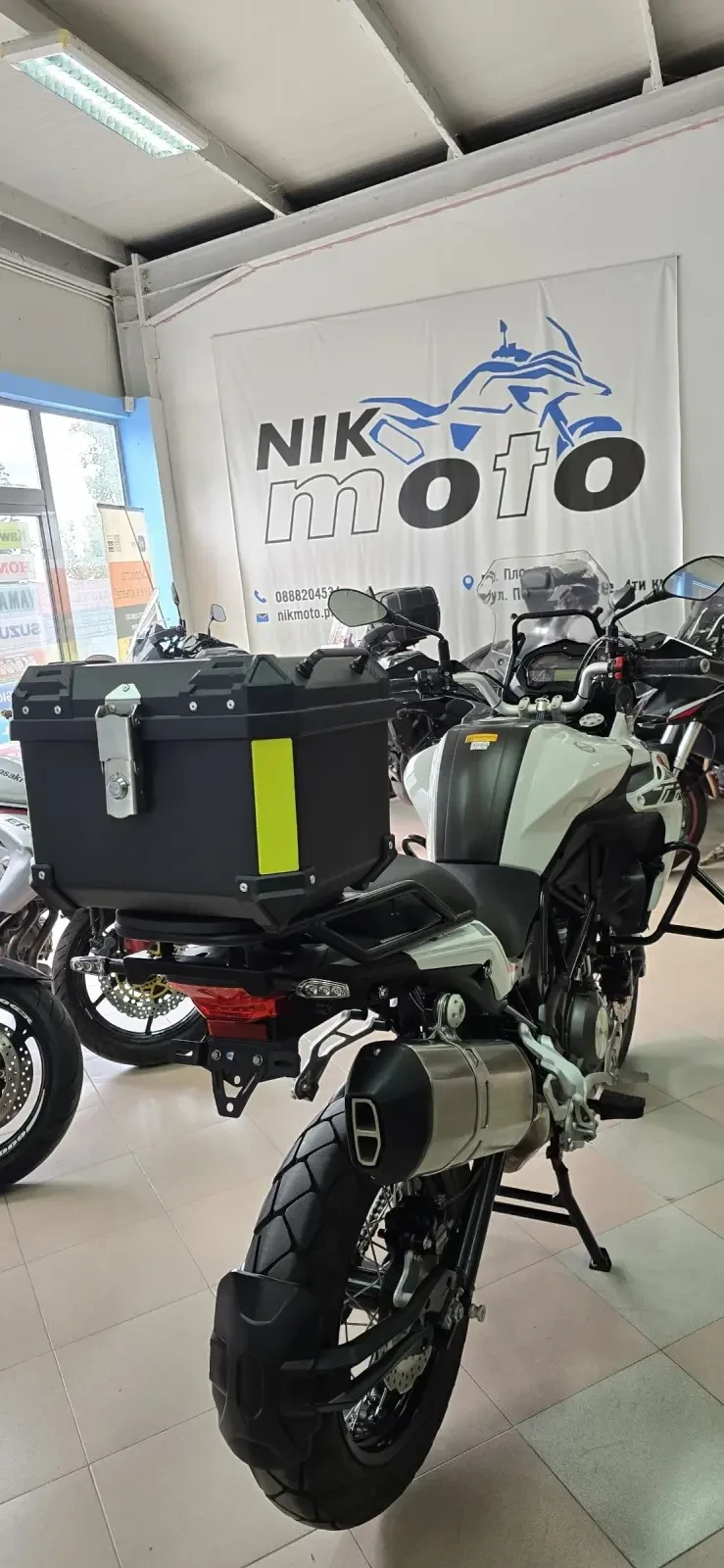 Benelli 500 TRK 500 X ABS ! А 2 кат.Лизинг ! - изображение 5