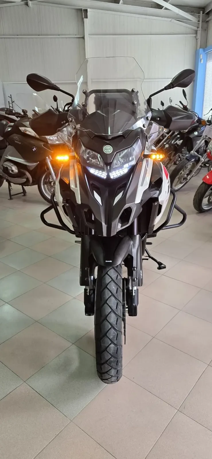 Benelli 500 TRK 500 X ABS ! А 2 кат.Лизинг ! - изображение 2