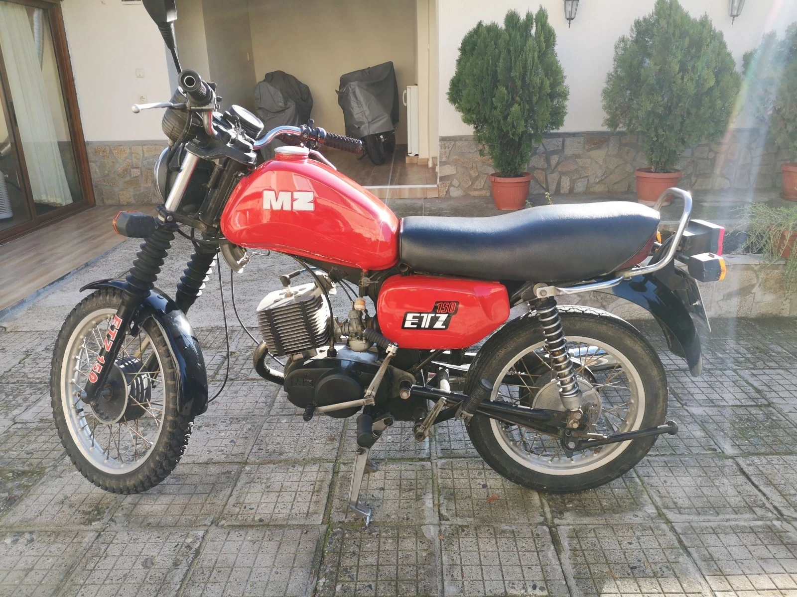 Mz Etz 150 - изображение 3