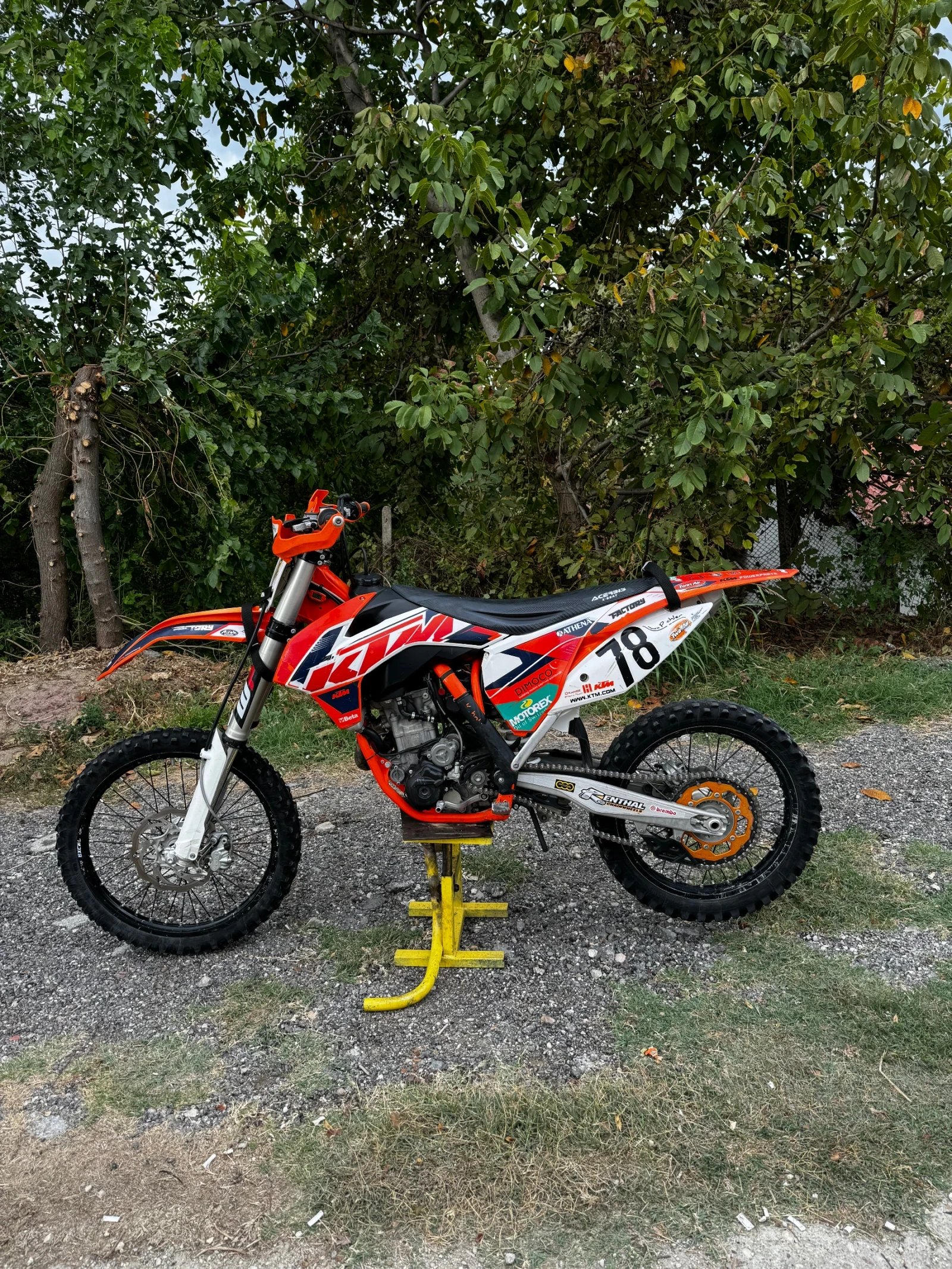 Ktm SX-F  - изображение 7