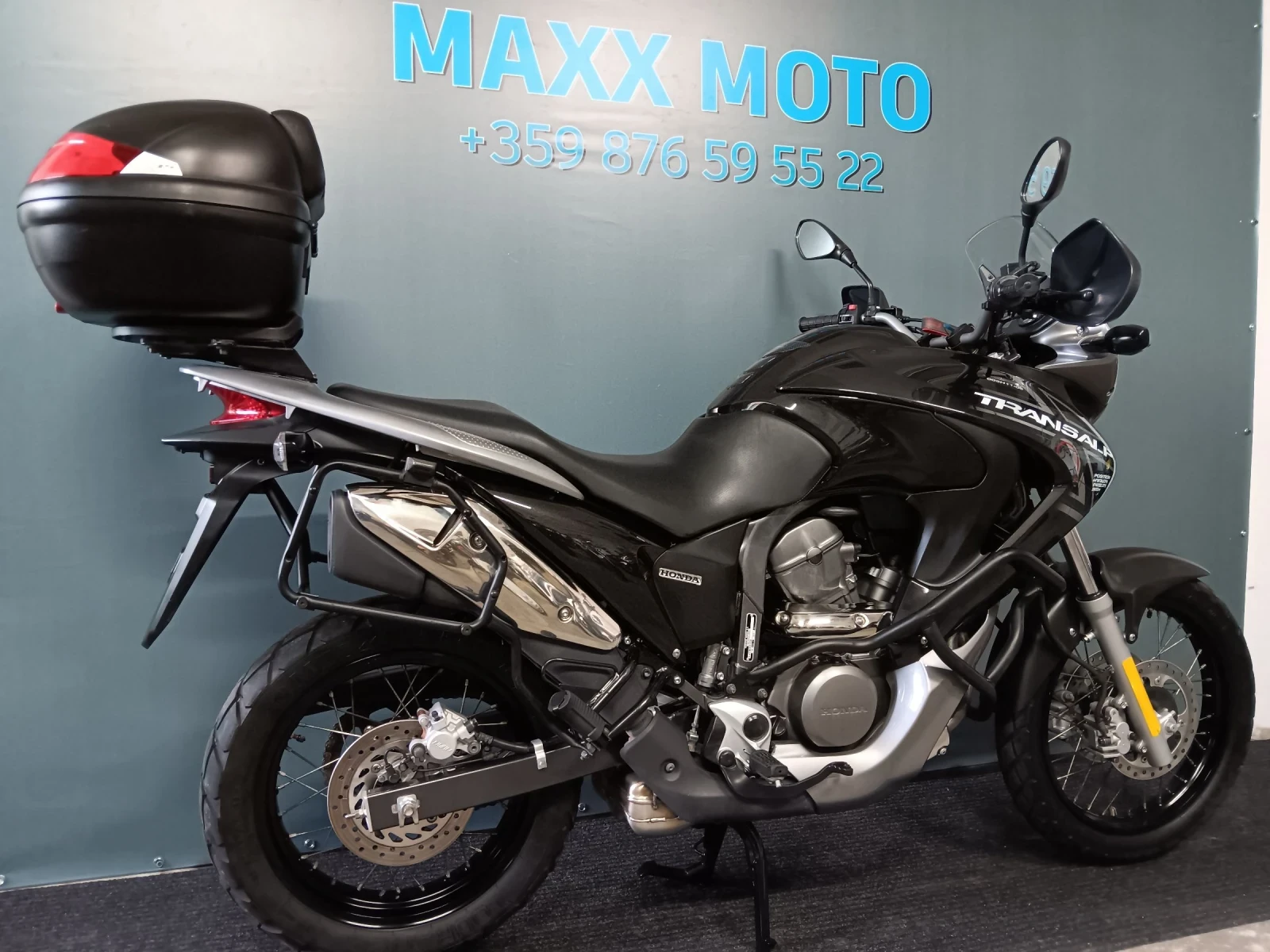 Honda Xlv 700i Transalp - изображение 2