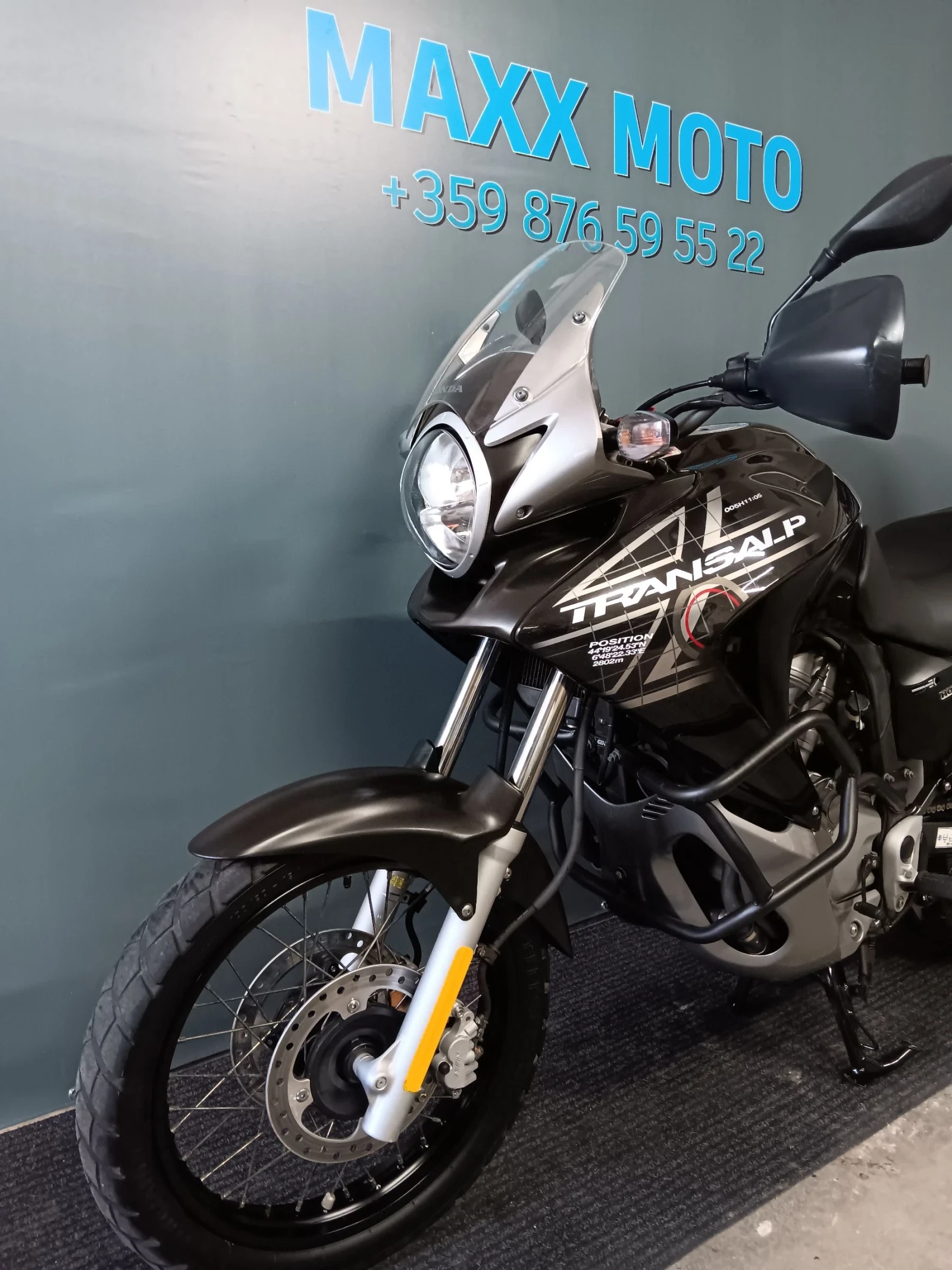 Honda Xlv 700i Transalp - изображение 9