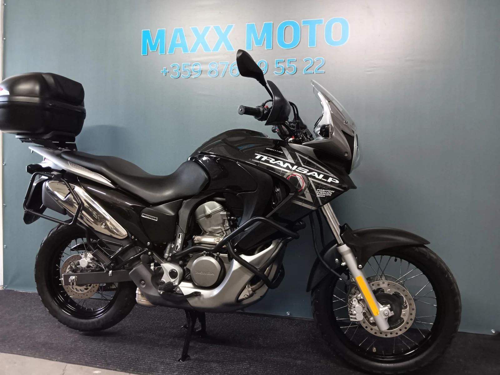 Honda Xlv 700i Transalp - изображение 3