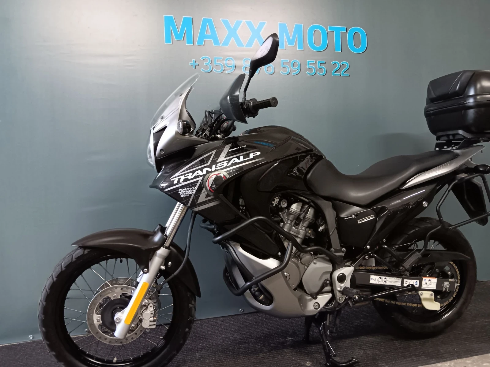 Honda Xlv 700i Transalp - изображение 8