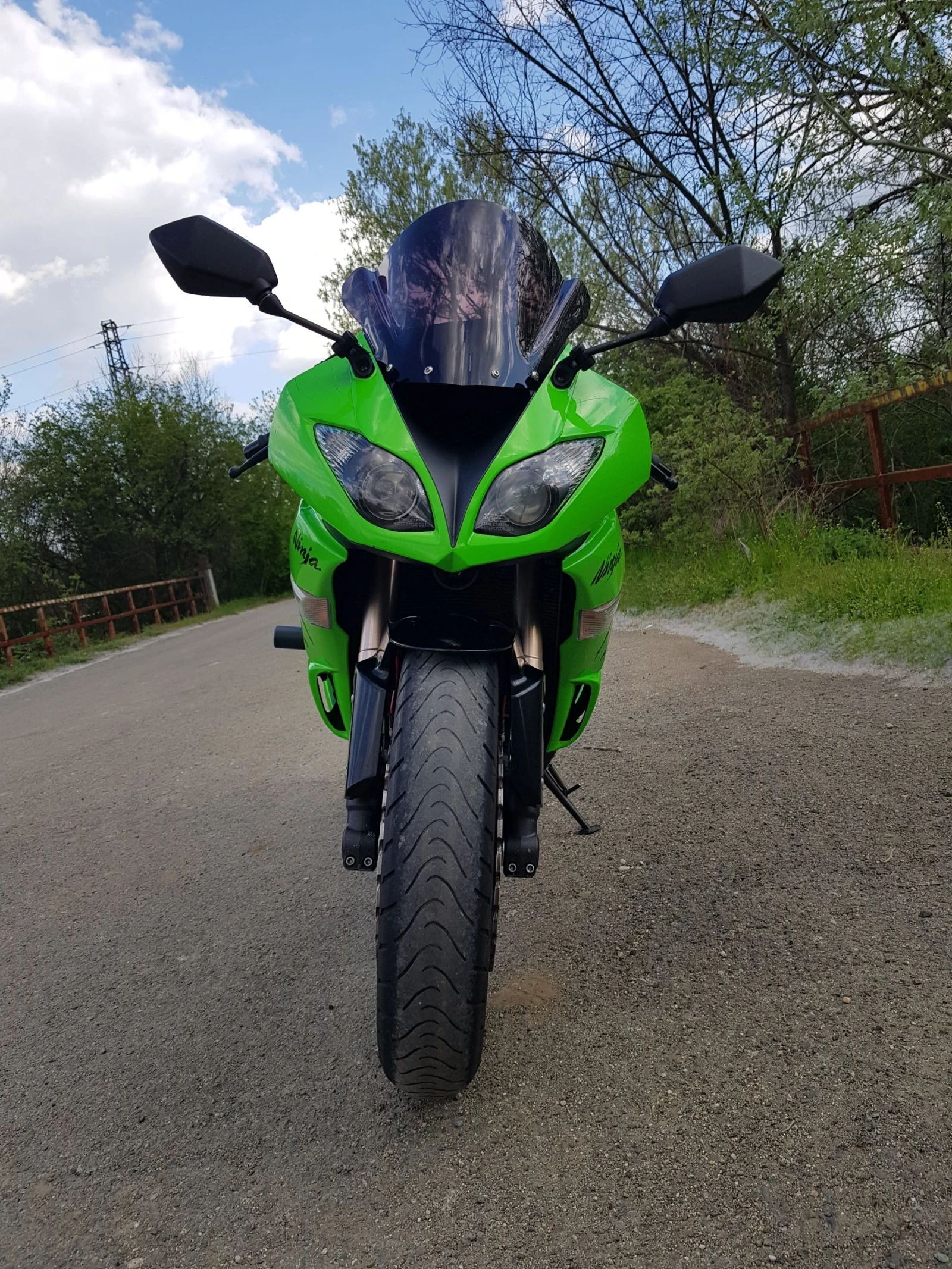 Kawasaki Zxr ZX6R - изображение 5