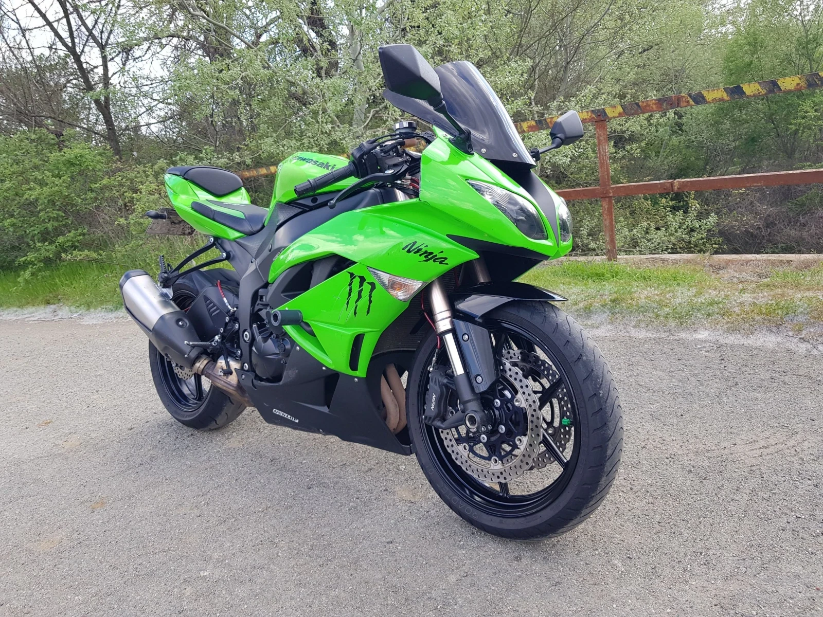 Kawasaki Zxr ZX6R - изображение 2