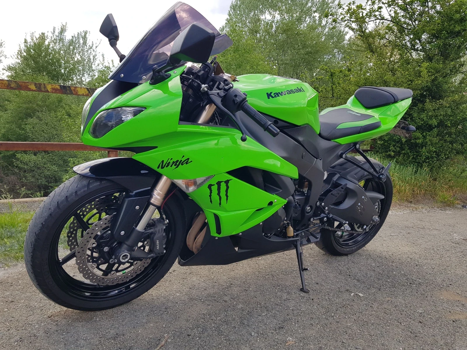 Kawasaki Zxr ZX6R - изображение 6