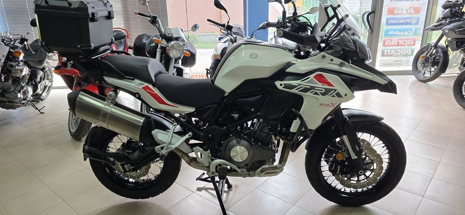 Benelli 500 TRK 500 X ABS ! А 2 кат.Лизинг ! - изображение 4